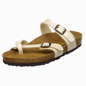 Birkenstock Mayari Pearl Sandals Size 38/245. US size 7.5